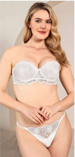 Nurteks 4586 Dolgulu Sütyen Takım