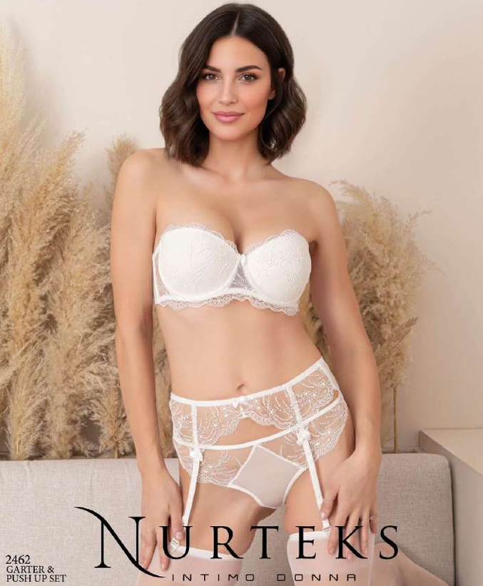 Nurteks 2462 Jartiyer Takım Dolgulu