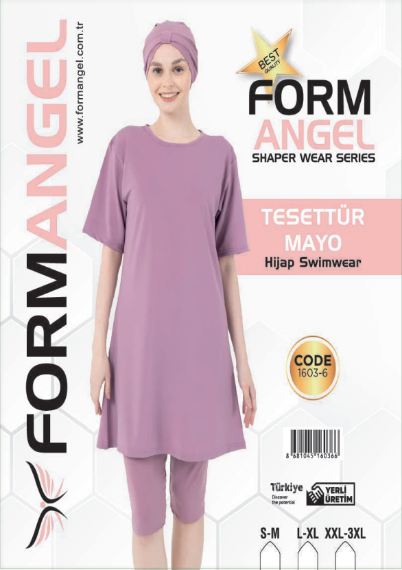 Form Angel 1603-6 Yarım Kol Haşema