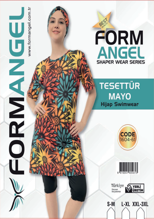 Form Angel 1604-61 Yarım Kol Haşema