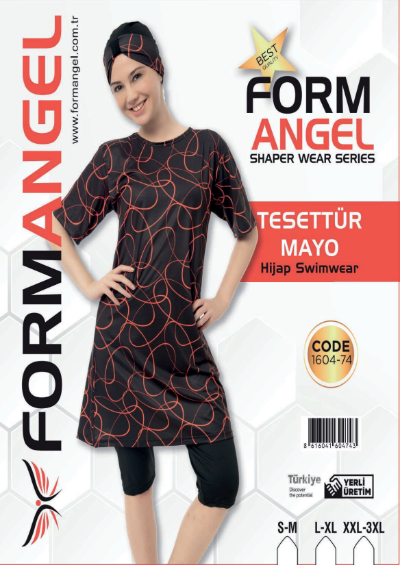 Form Angel 1604-74 Yarım Kol Haşema