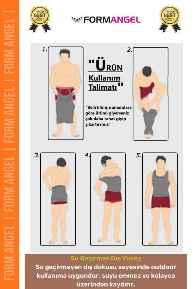 Form Angel 6012 Erkek Korse