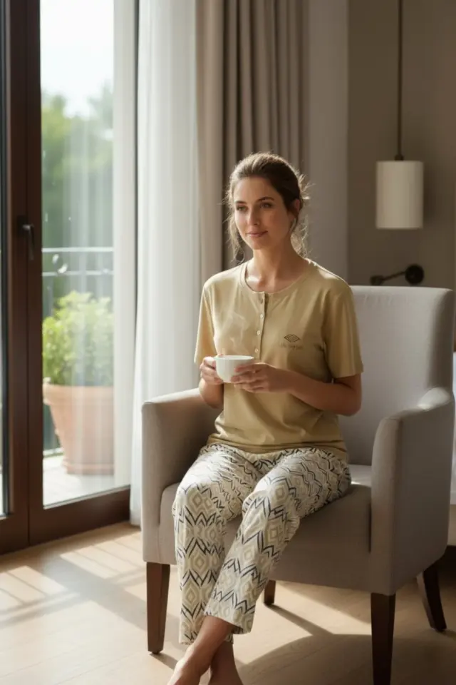 Pijapia 2938 Pijama Takım