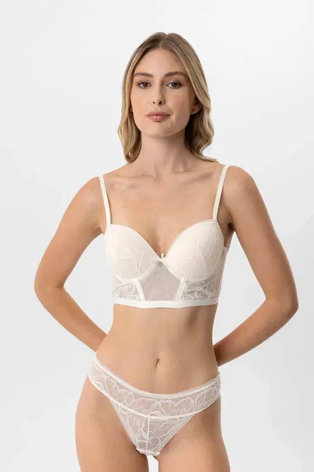 Pierre Cardin 4890 Destekli Sütyen Takım