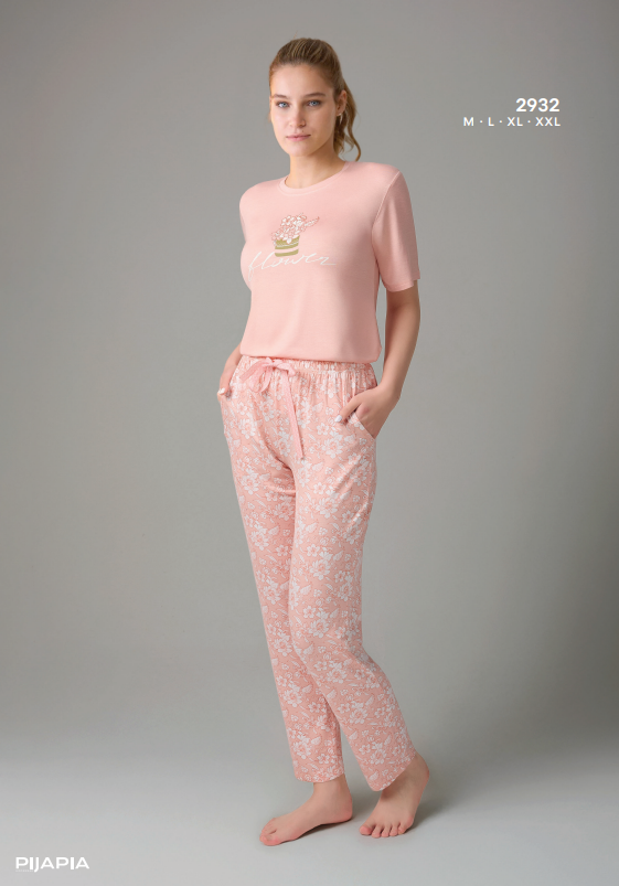 Pijapia 2932 Pijama Takım