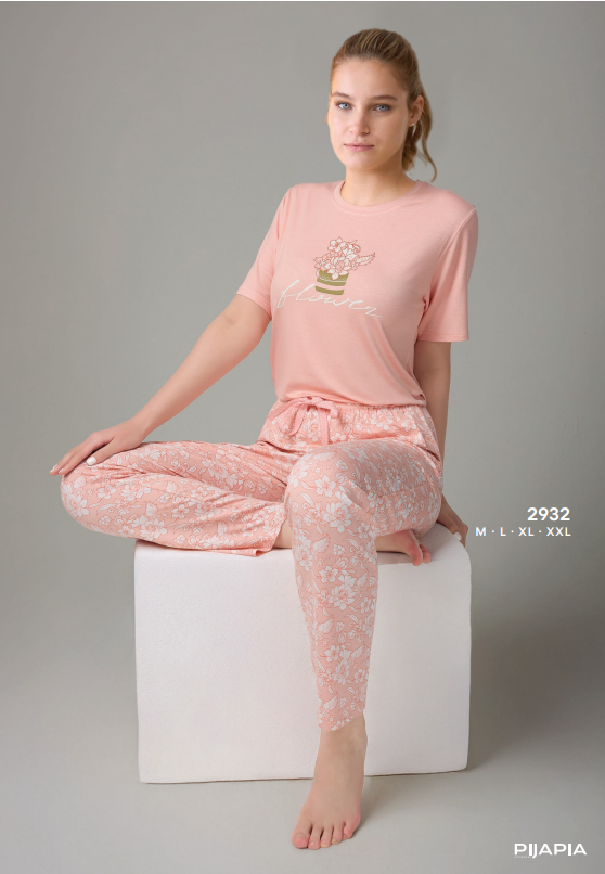 Pijapia 2932 Pijama Takım