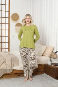 Limissi 26619 V yaka Pijama Takım