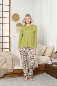 Limissi 26619 V yaka Pijama Takım