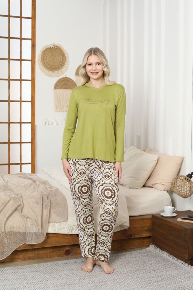 Limissi 26619 V yaka Pijama Takım