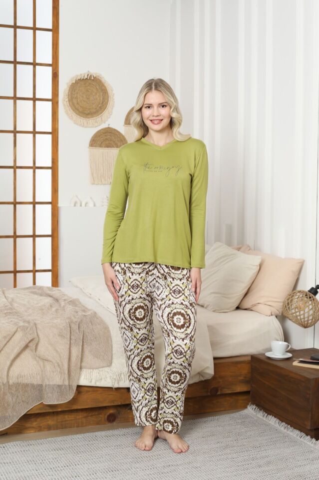 Limissi 26619 V yaka Pijama Takım