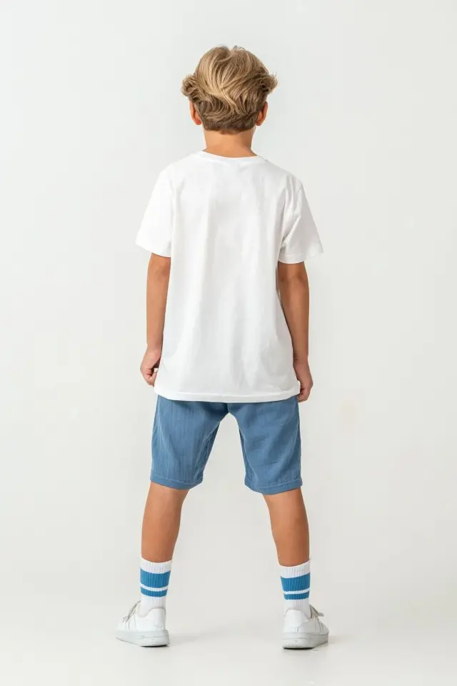 U.S.Polo Assn. 2440 Kısa Kol Şort Takım