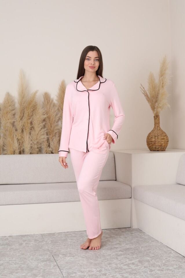 Limissi 26611 Boydan Düğmeli