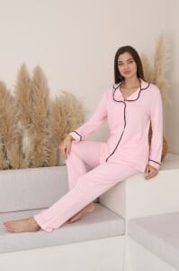 Limissi 26611 Boydan Düğmeli