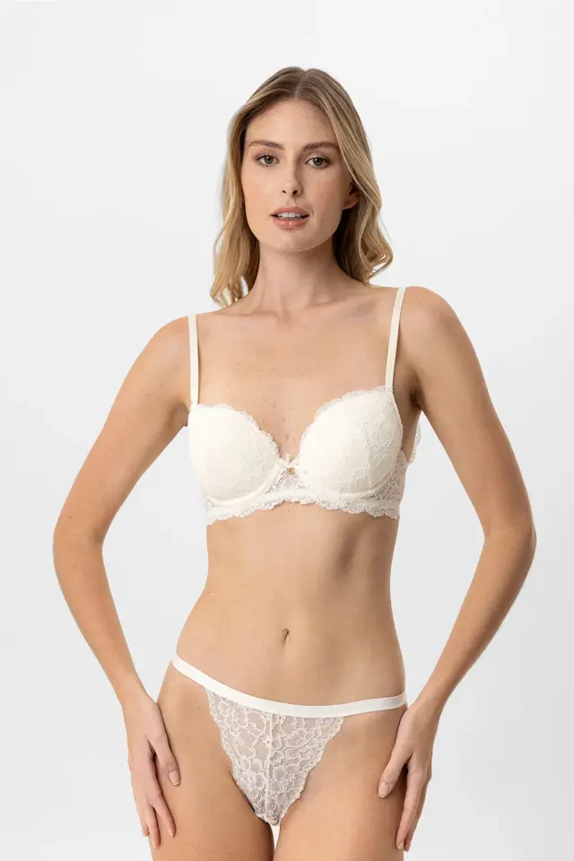 Pierre Cardin 4902 Desteksiz Sütyen Takım