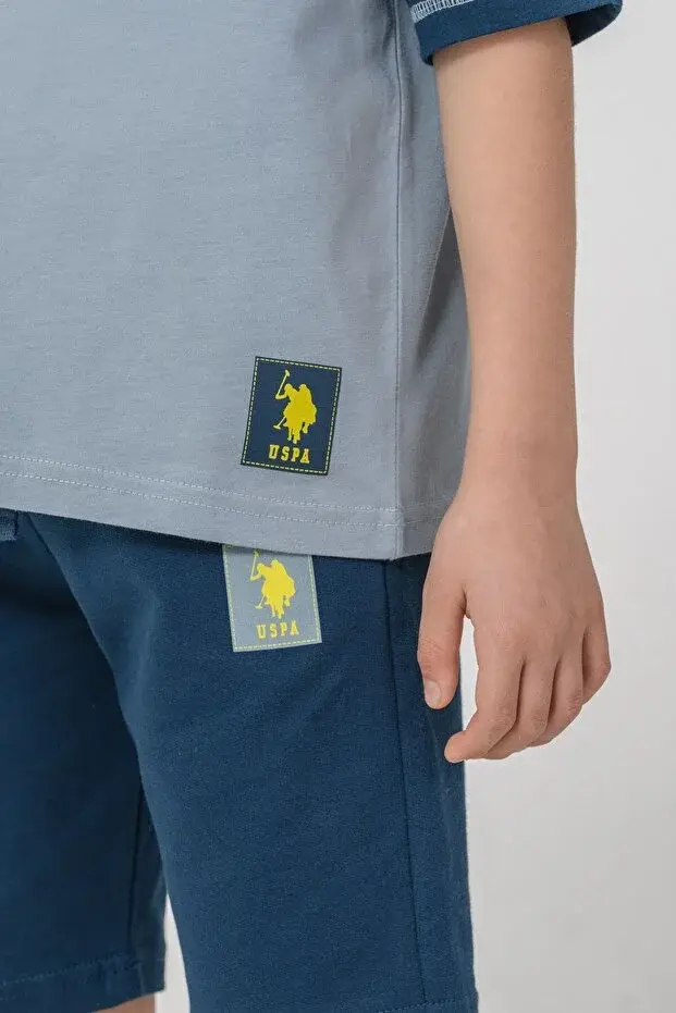 U.S.Polo Assn. 2418 Kısa Kol Şort Takım
