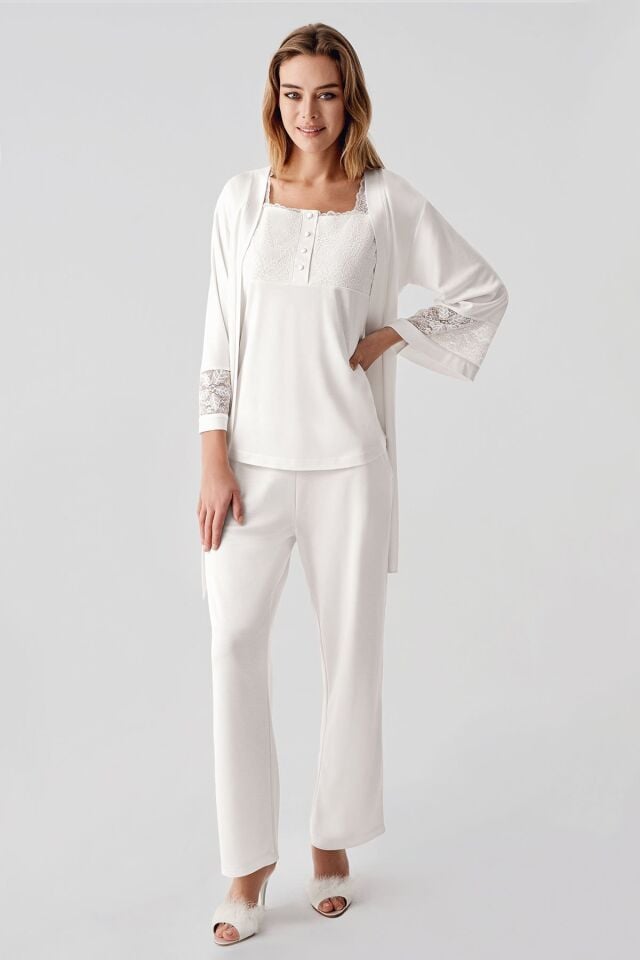 Perin 320 3'lü Pijama Takım