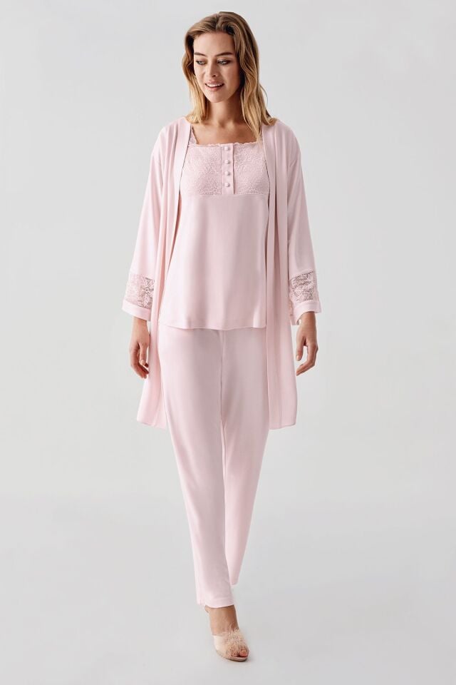 Perin 320 3'lü Pijama Takım