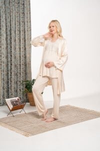 Bone 6114 Jakarlı Sabahlık