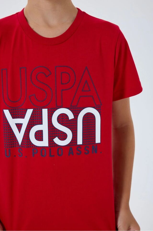 U.S.Polo ASsn. 2417 Kısa Kol Şortlu Takım
