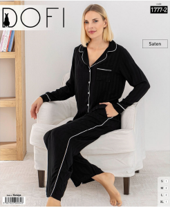 Dofi 1777-2 Dokuma Pijama Takım