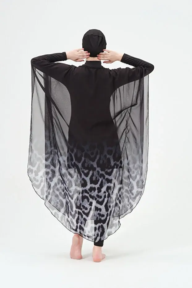 Vawensea 2232 Kaftan Desenli Pareo