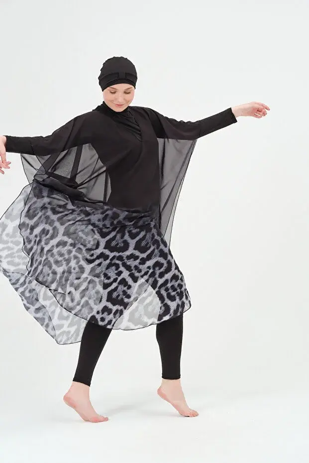 Vawensea 2232 Kaftan Desenli Pareo