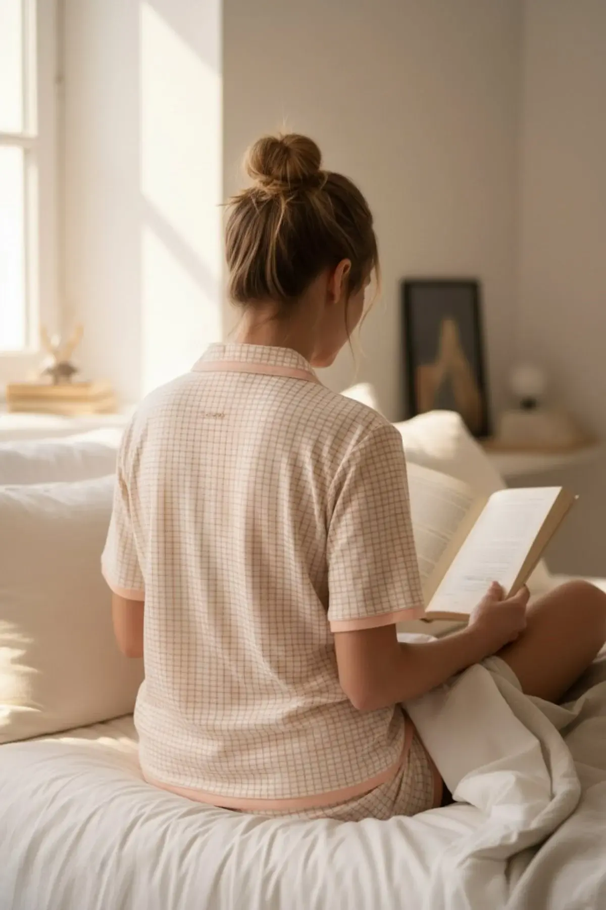 Pijapia 2907 Boydan Düğmeli Şortlu