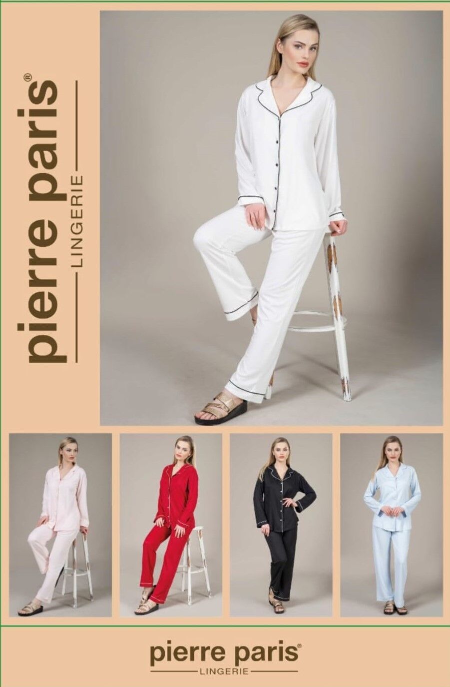 Pierre Paris 401 Pijama Takım