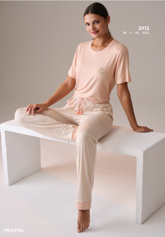 Pijapia 2912 Pijama Takım