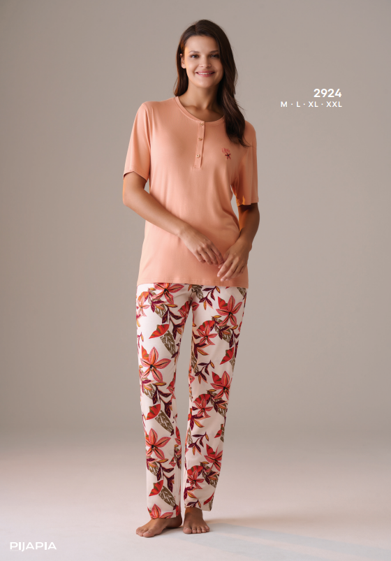 Pijapia 2924 Pijama Takım