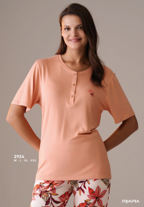 Pijapia 2924 Pijama Takım