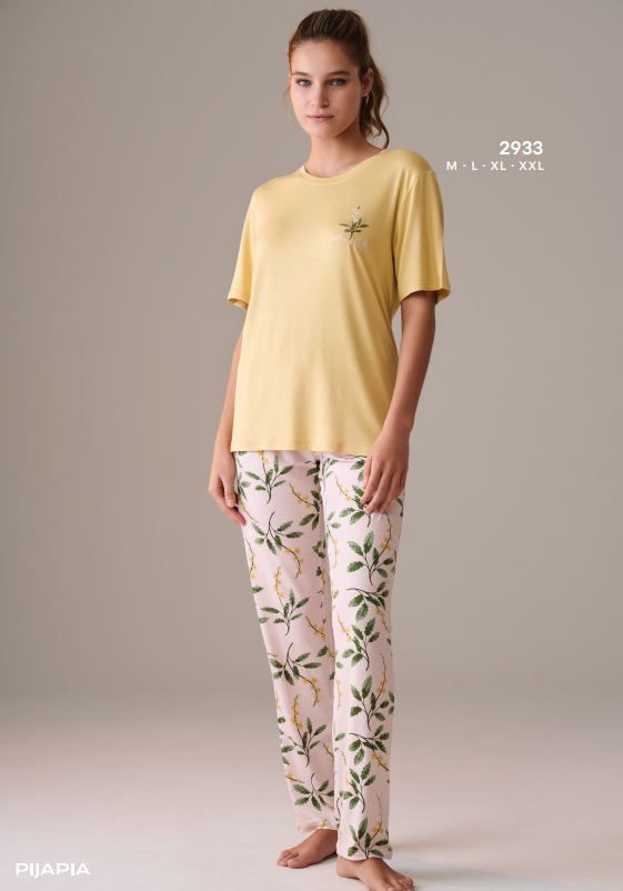 Pijapia 2933 Pijama Takım