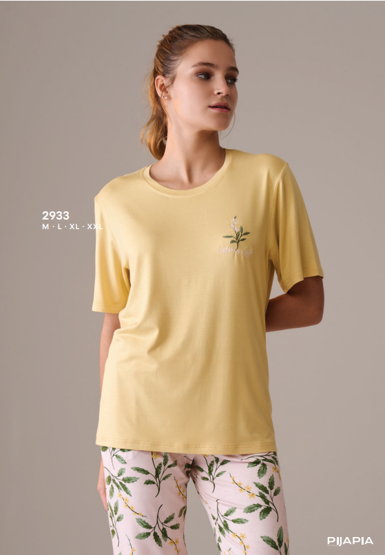 Pijapia 2933 Pijama Takım