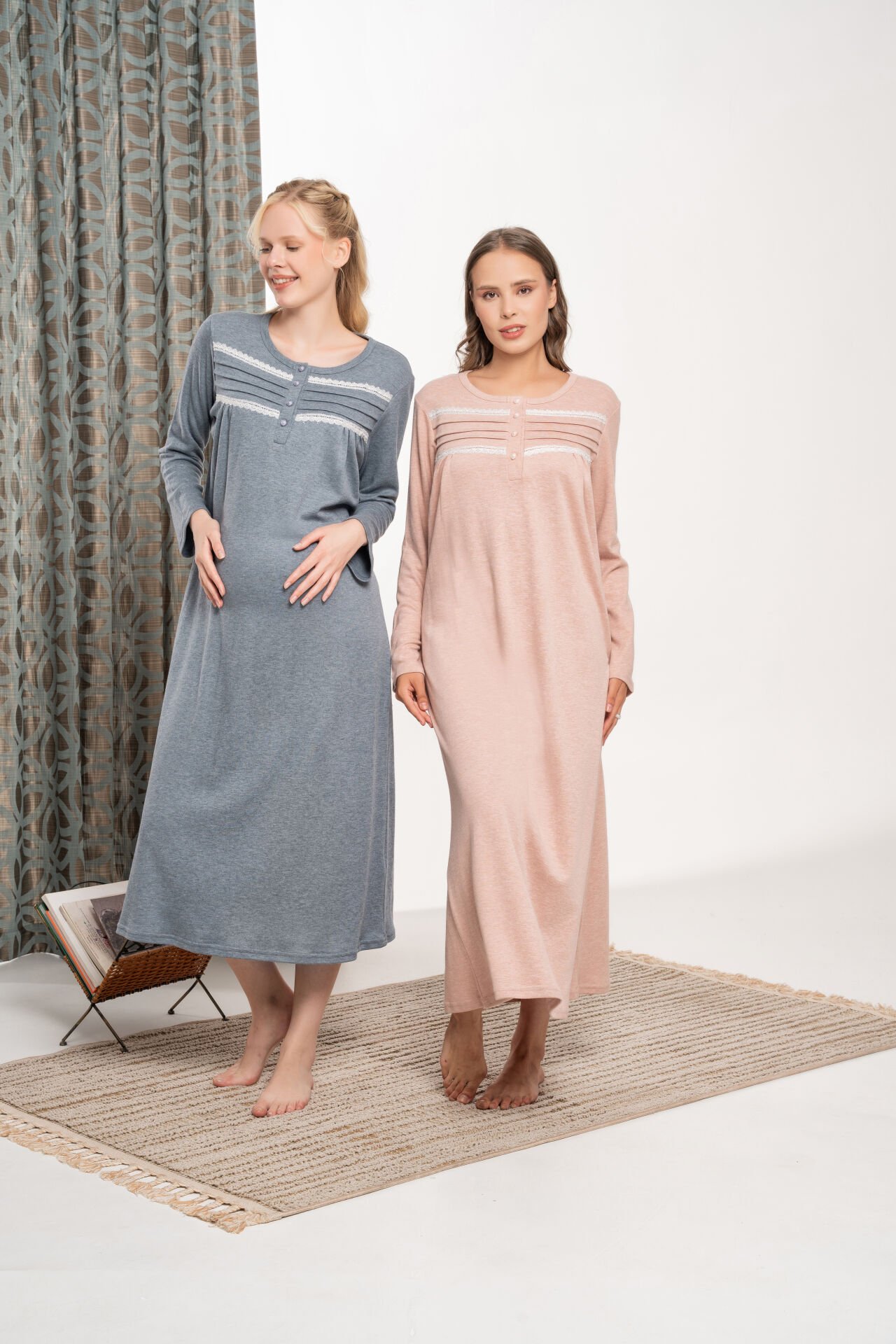 Bone 6133 Uzun Gecelik