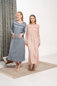 Bone 6133 Uzun Gecelik