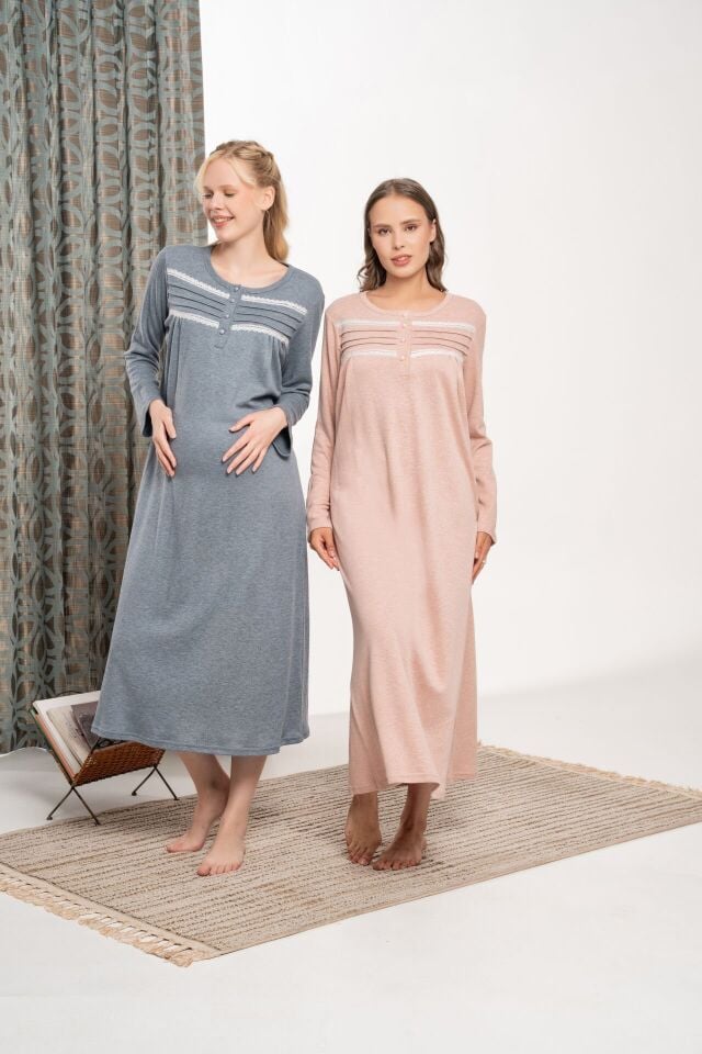 Bone 6133 Uzun Gecelik