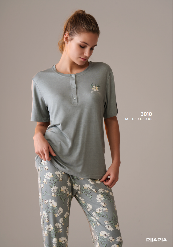 Pijapia 3010 Pijama Takım