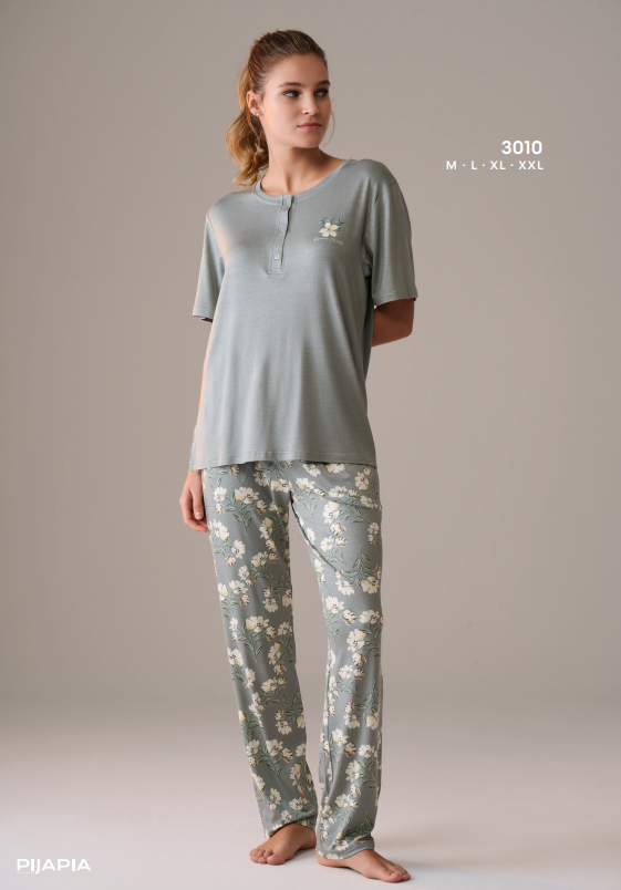 Pijapia 3010 Pijama Takım