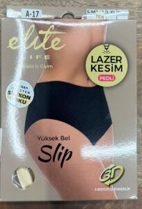 Elite Life A17 Lazer Kesim Silikonlu Slip