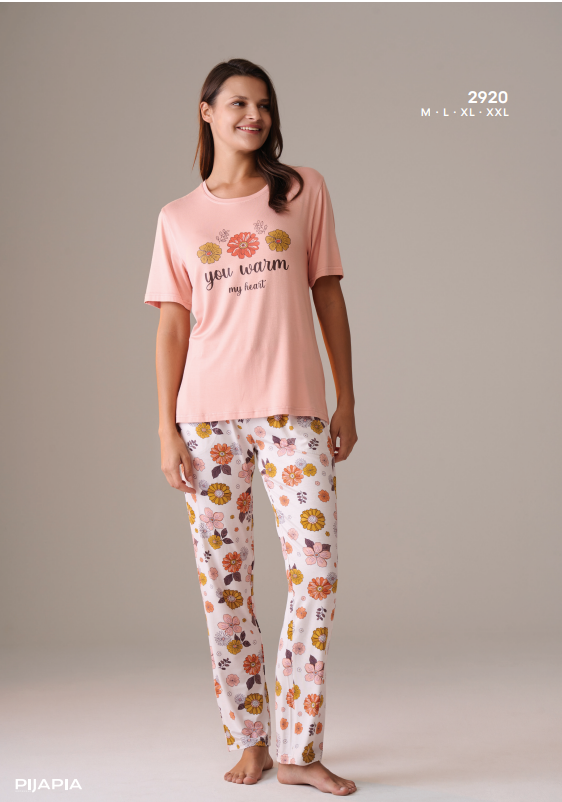 Pijapia 2920 Pijama Takım