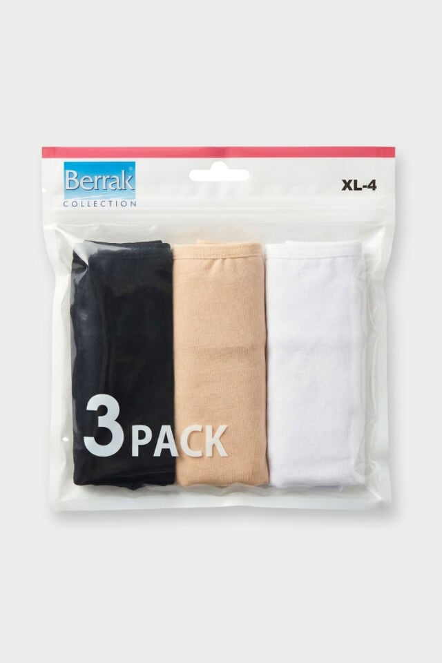 Berrak 12010 3'lü Bato Bikini