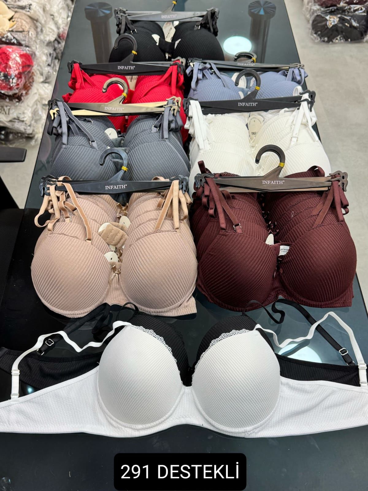 İnfaith 291 B Kap Destekli