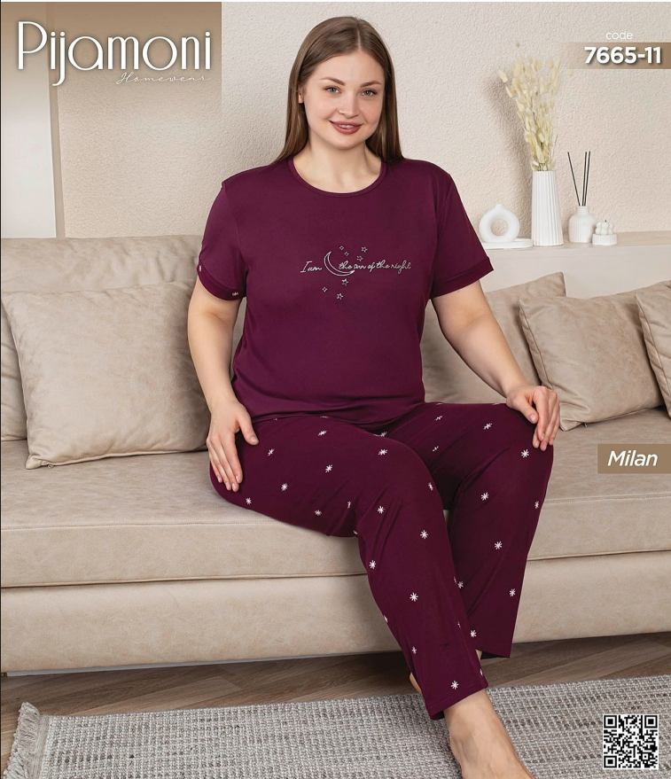 Pijamoni 7665-11