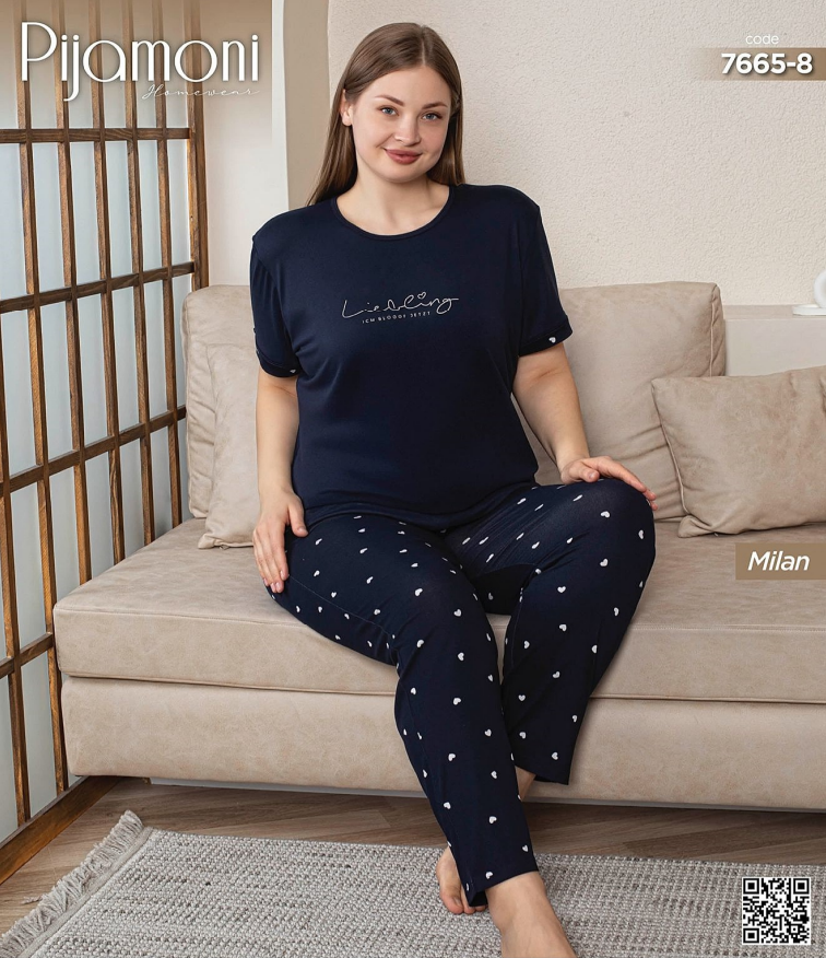 Pijamoni 7665-8