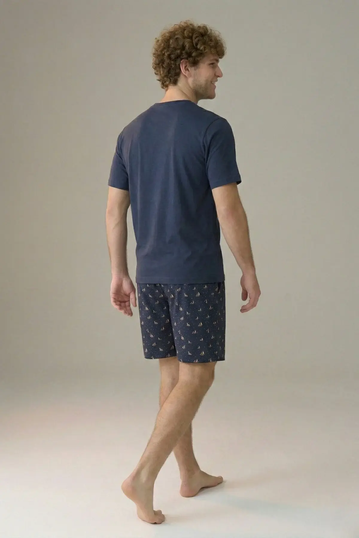 Pijapia 2961 Şortlu Takım