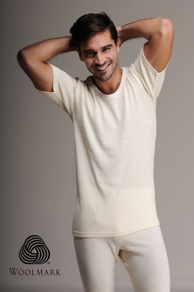 HASYÜN ERKEK %100 YÜN FANİLA