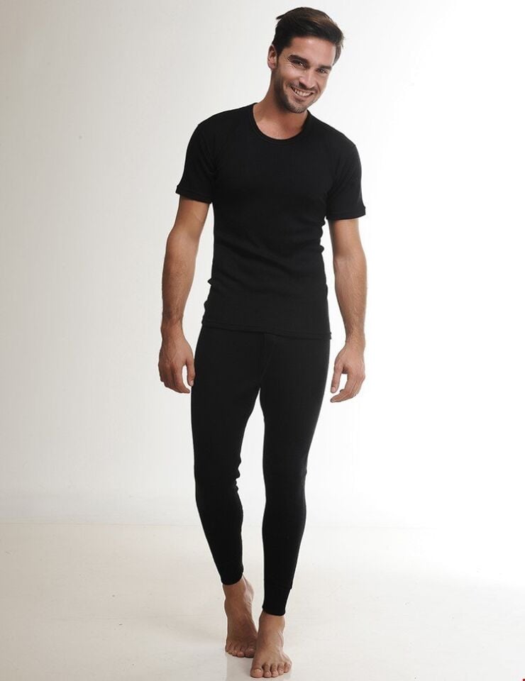 HASYÜN ERKEK DON SİYAH