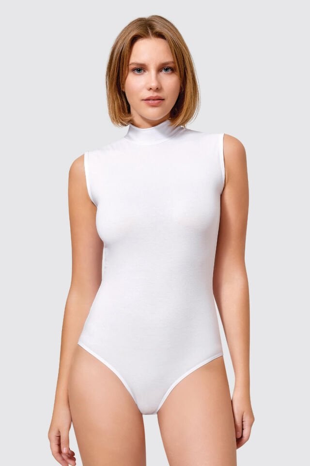 Berrak 7025 Boğazlı ÇıtÇıtlı Body