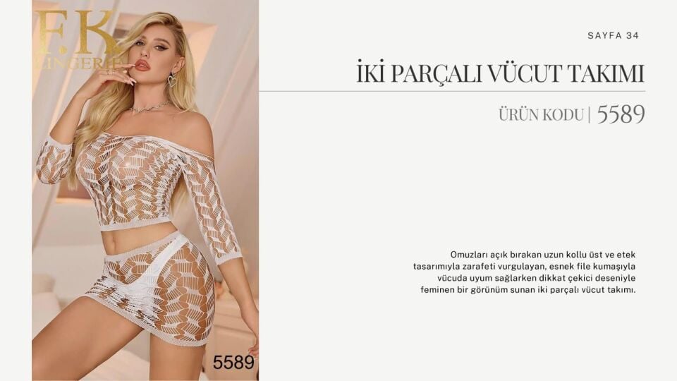 Fk Vücut Çorabı