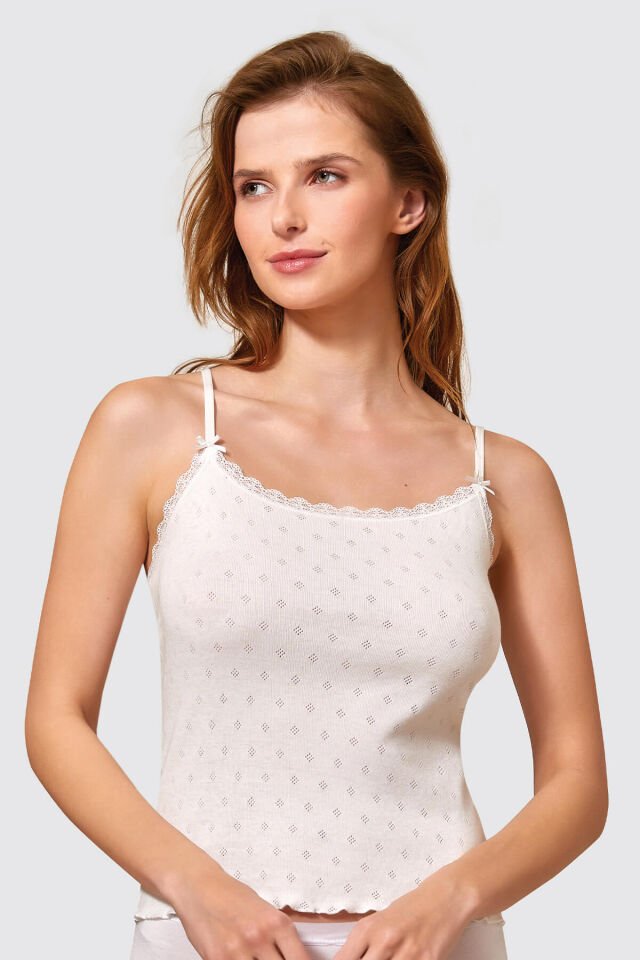 Berrak 7017 İp Askı Atlet